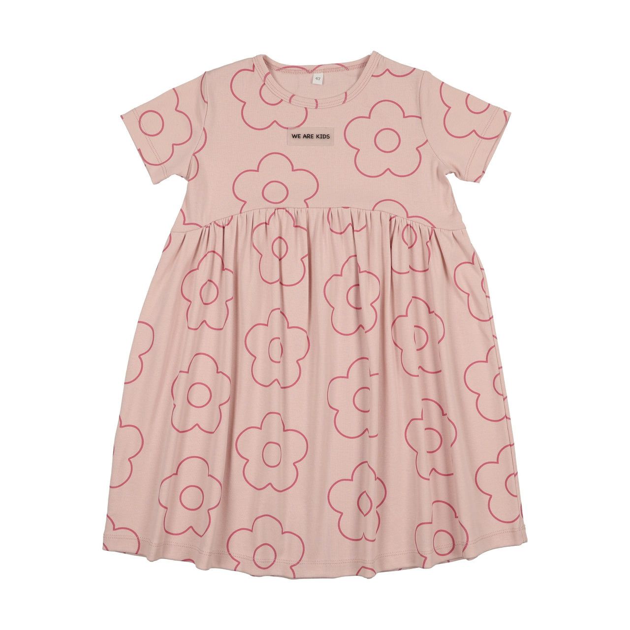BONJOY BTSS26002SSD We Are Kids Short Sleeve Dress