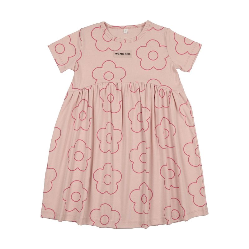 BONJOY BTSS26002SSD We Are Kids Short Sleeve Dress