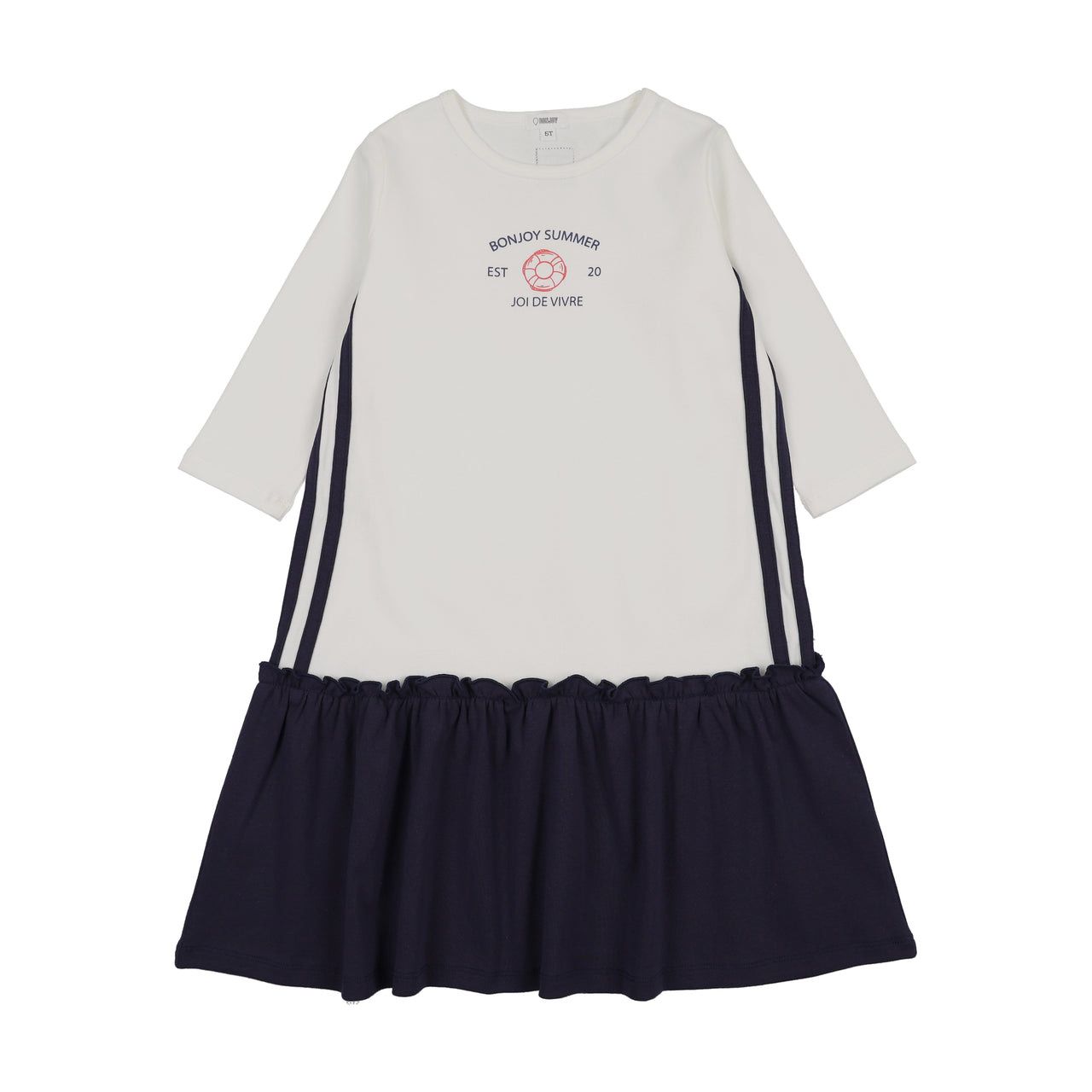 BONJOY BTSS26004D Bonjoy Summer 3/4 Sleeve Dress