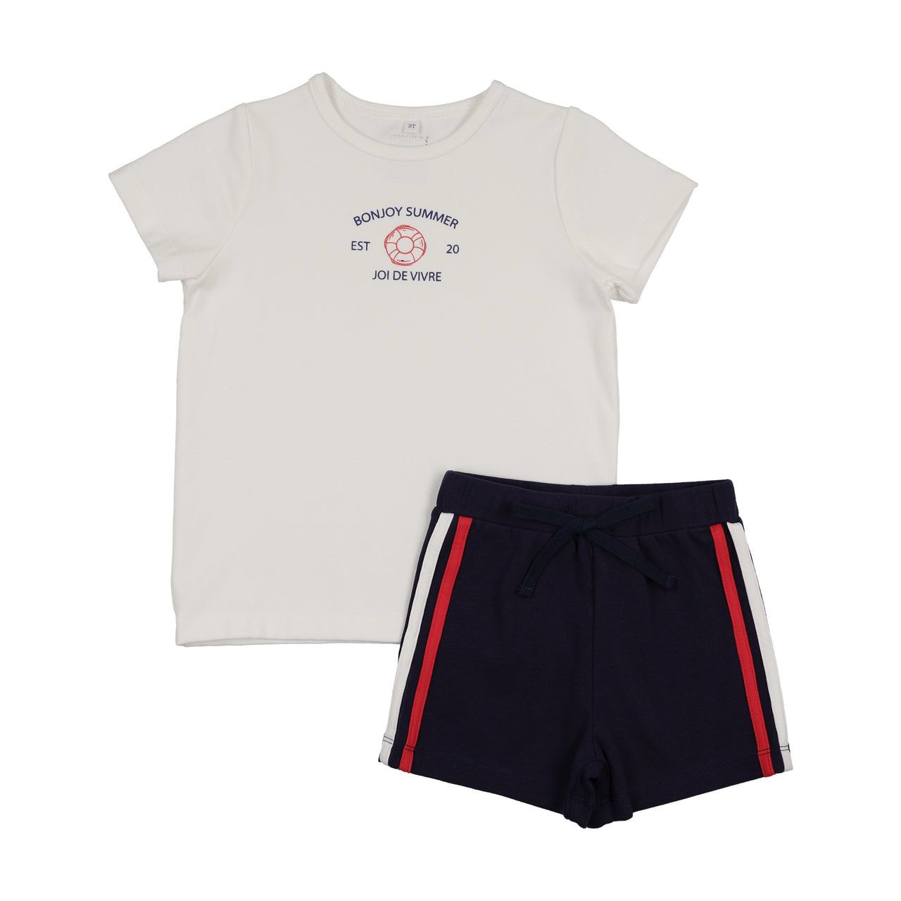 BONJOY BTSS26004SS Bonjoy Summer Shorts Set