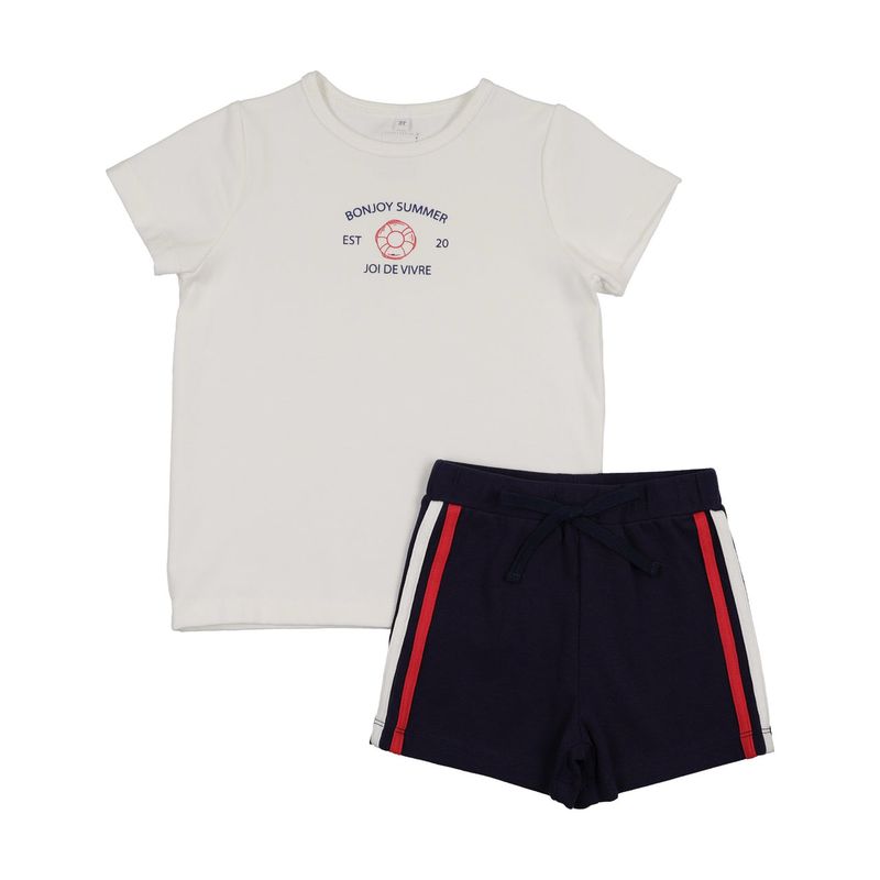 BONJOY BTSS26004SS Bonjoy Summer Shorts Set