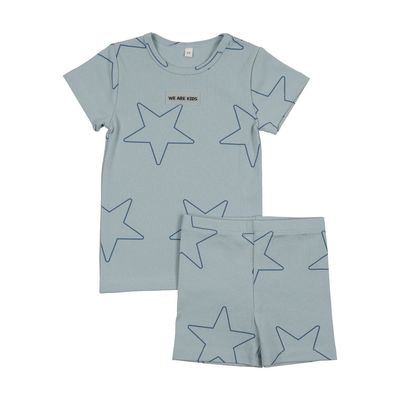 BONJOY BTSS26002SS We Are Kids Shorts Set