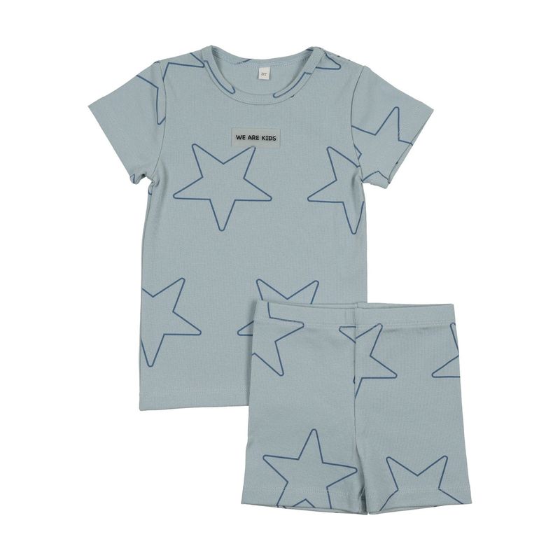 BONJOY BTSS26002SS We Are Kids Shorts Set