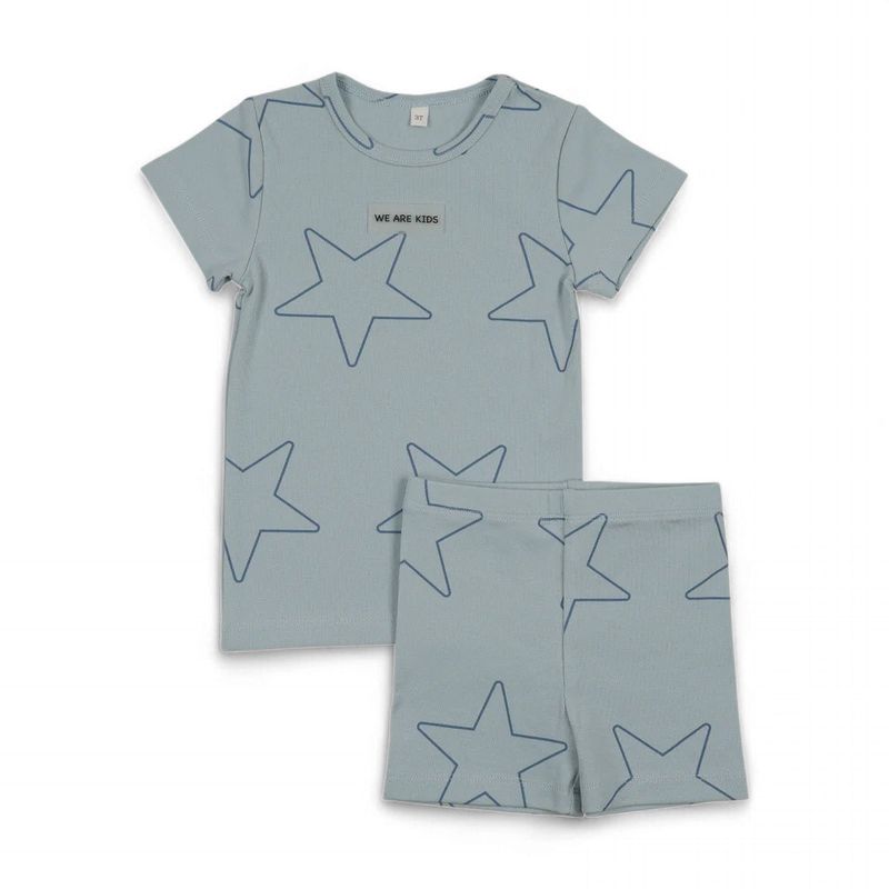 BONJOY BTSS26002SS We Are Kids Shorts Set