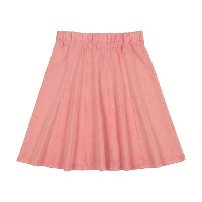 BONJOY BTSS26051SK Washed Patch Skater Skirt