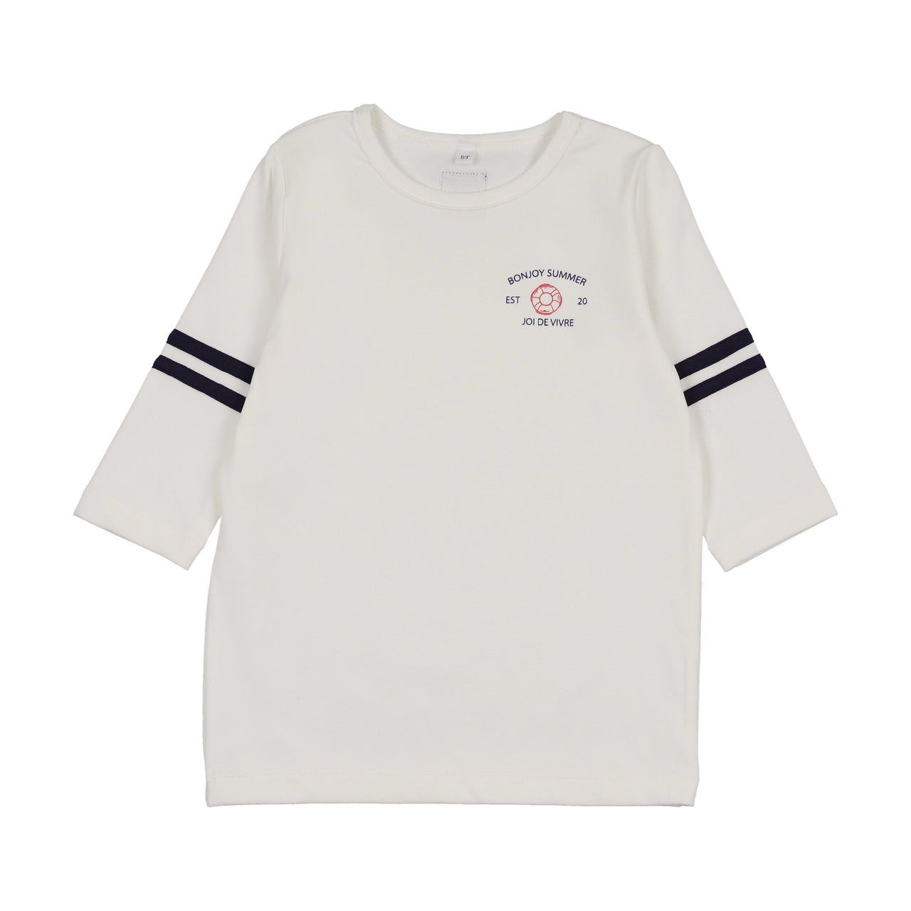 BONJOY BTSS26004T Bonjoy Summer 3/4 Sleeve T-Shirt