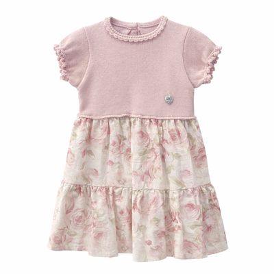 GRANLEI 126-280ST2 PINK GIRL DRESS