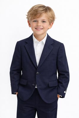 T.O BOYS SLIM SUIT STYLE A6-504S