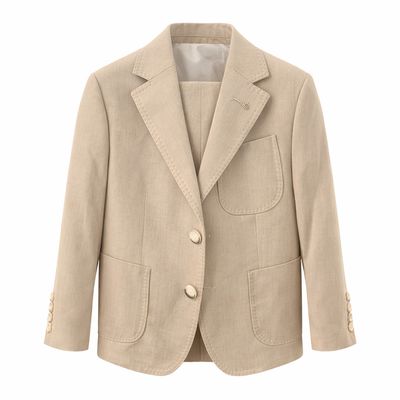 T.O BOYS SLIM SUITS BLACK LABLE NOIR-4S-PP