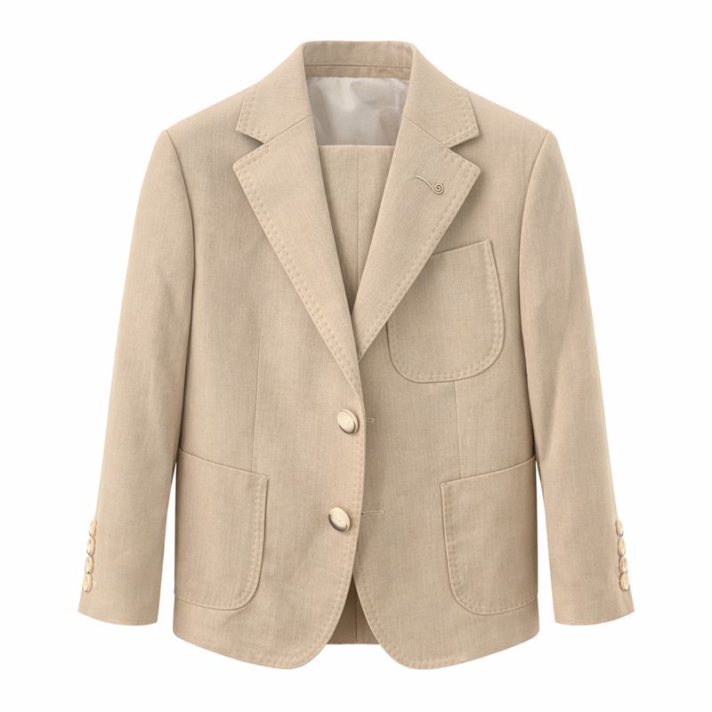 T.O BOYS SLIM SUITS BLACK LABLE NOIR-4S-PP