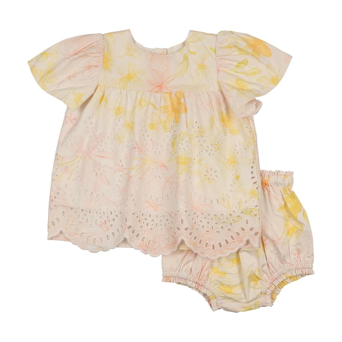 TEELA GIRLS Eyelet Bubble 22-302