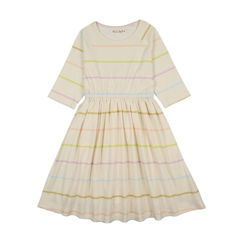 TEELA GIRLS Stripe Dress 22-050