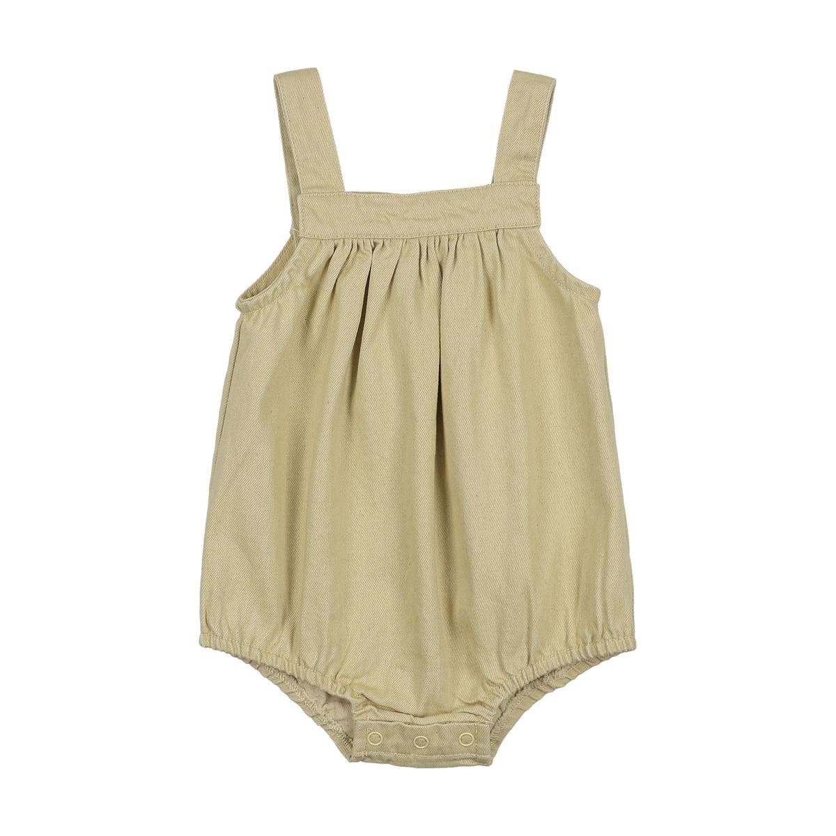 TEELA Yellow Baby Romper 22-057