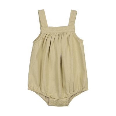 TEELA GIRLS Yellow Baby Romper 22-057