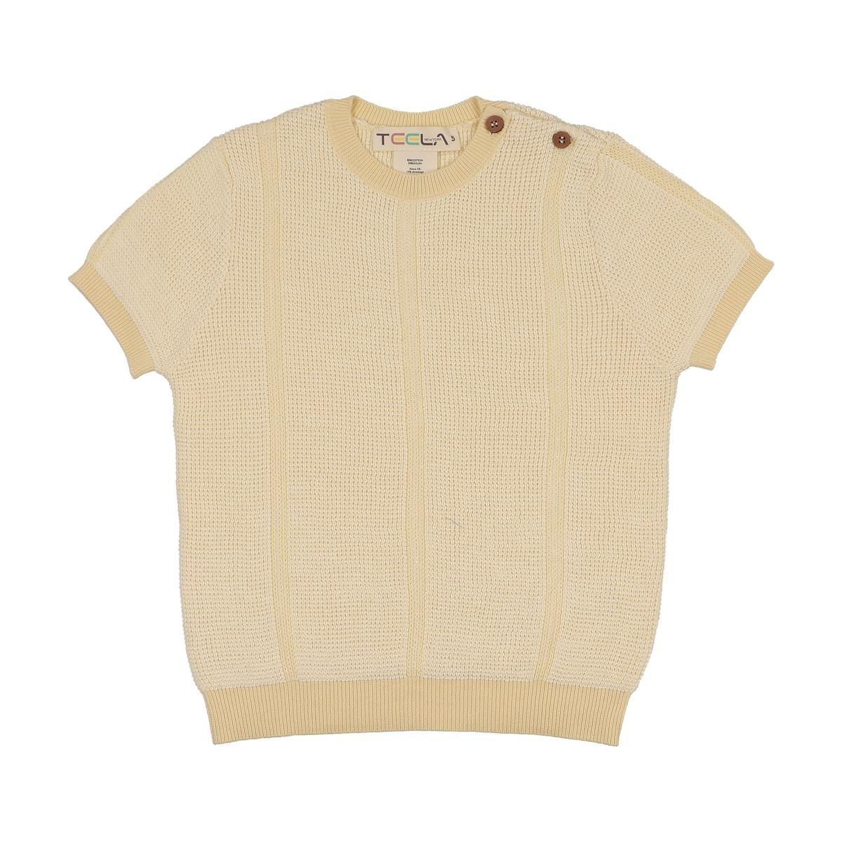 TEELA BOYS Yellow Knit Boy Sweater 22-263