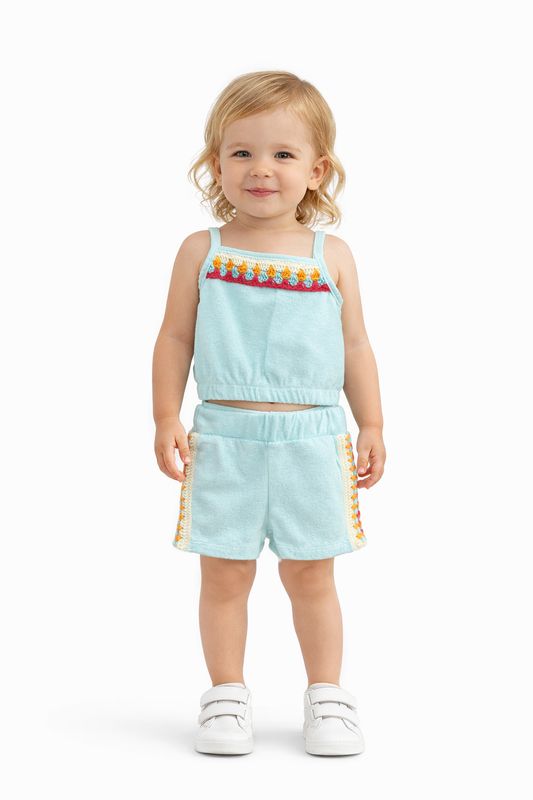 BOBOLI Set for girl -BCI 333155