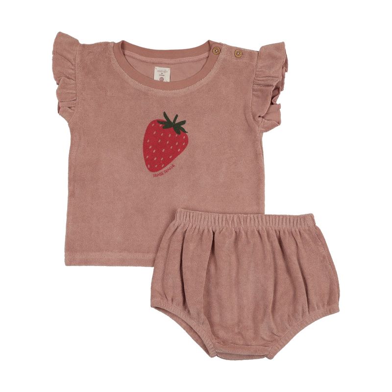 LIL LEGS ANALOGIE PINK GIRL SET LPSST-S26