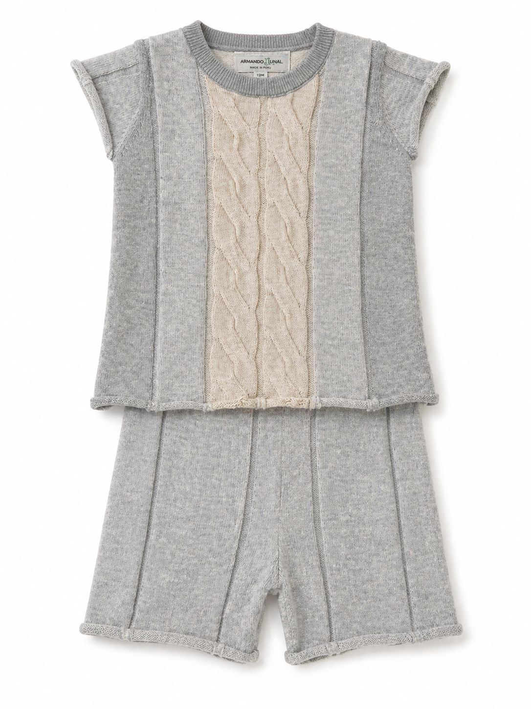 ARMANDO 2 PC BOYS SHORT S940R