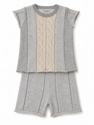 ARMANDO 2 PC BOYS SHORT S940R