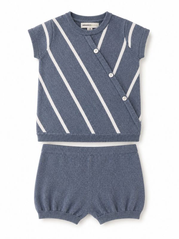 ARMANDO 2 PC BOYS SHORT S941R