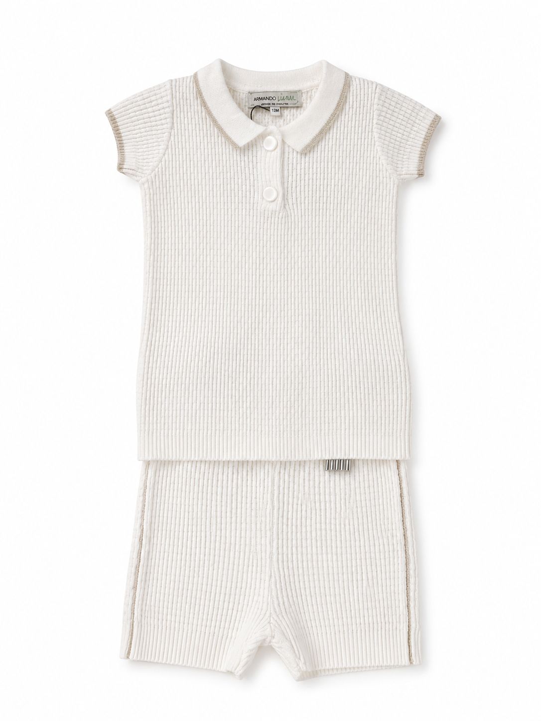 ARMANDO 2 PC BOYS SHORT S946R