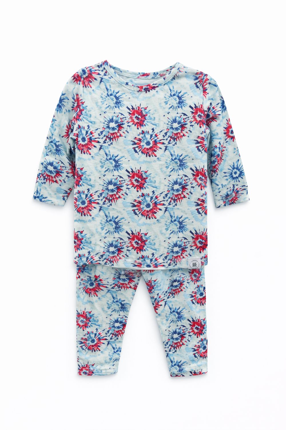 SWEET BAMBOO Big Kid Pajama - Sugar Magnolia