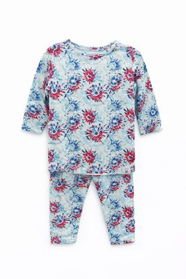 SWEET BAMBOO Big Kid Pajama - Sugar Magnolia