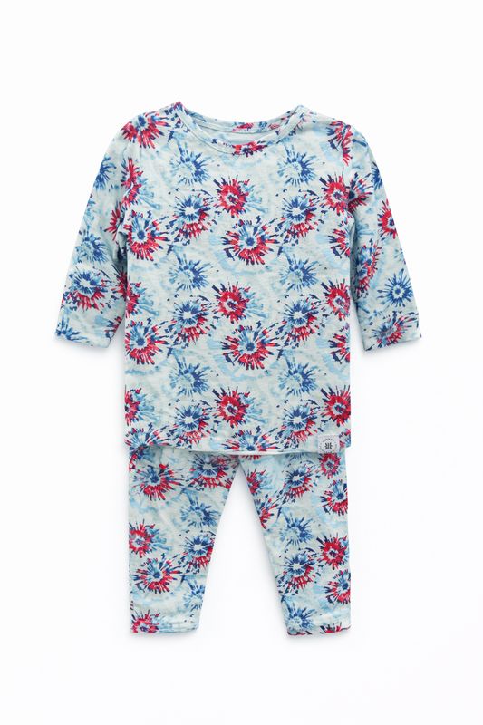 SWEET BAMBOO Big Kid Pajama - Sugar Magnolia