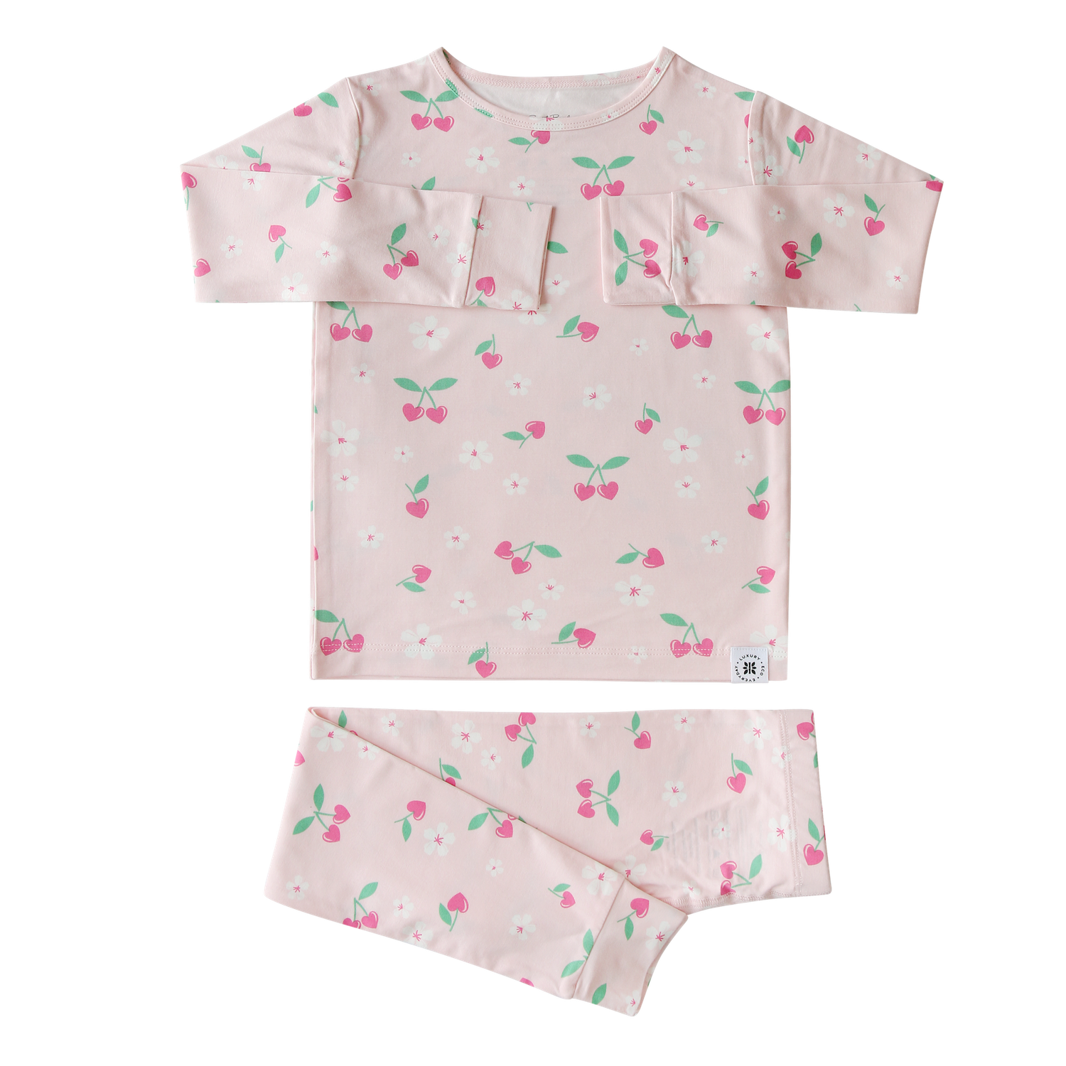 SWEET BAMBOO Girls Big Kid Pajama - Sweetness
