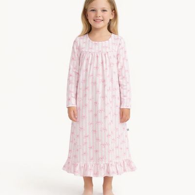 SWEET BAMBOO L/S Boho Dress - Tie The Knot