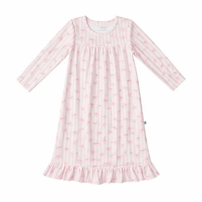 SWEET BAMBOO L/S Boho Dress - Tie The Knot