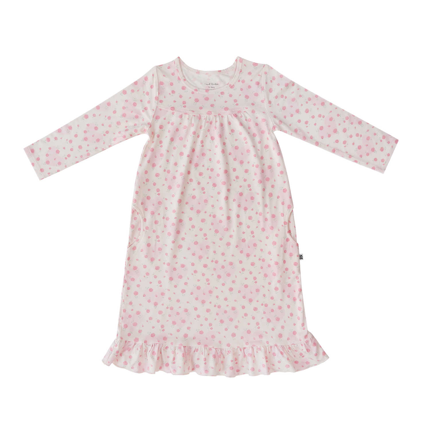 SWEET BAMBOO L/S Boho Dress - Double Love