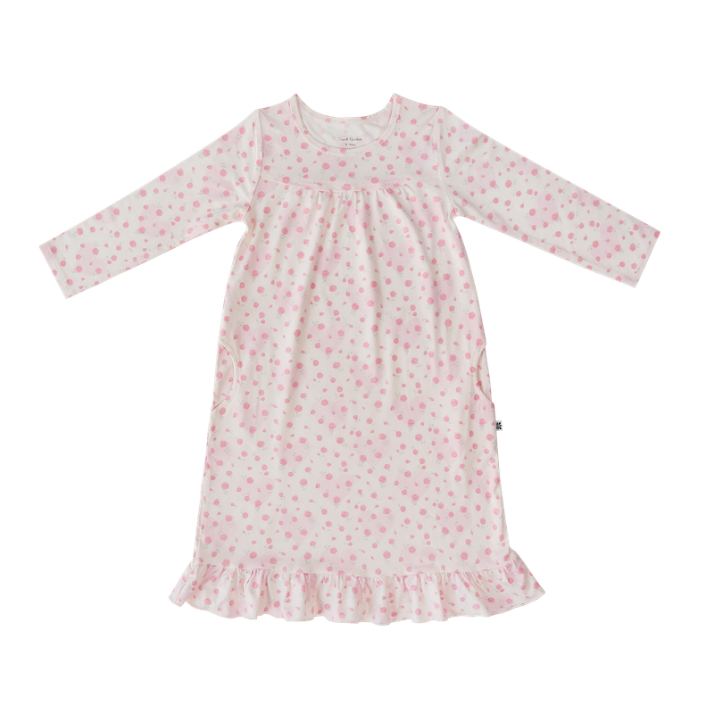 SWEET BAMBOO L/S Boho Dress - Double Love