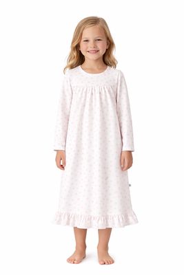 SWEET BAMBOO L/S Boho Dress - Double Love