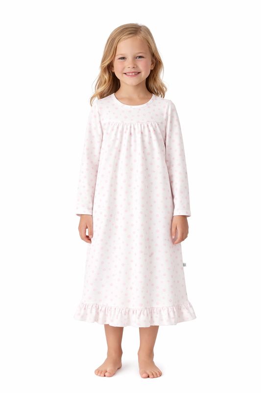 SWEET BAMBOO L/S Boho Dress - Double Love