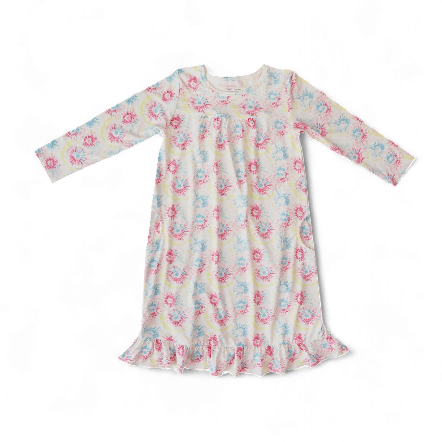 SWEET BAMBOO L/S Boho Dress - Peace and Love
