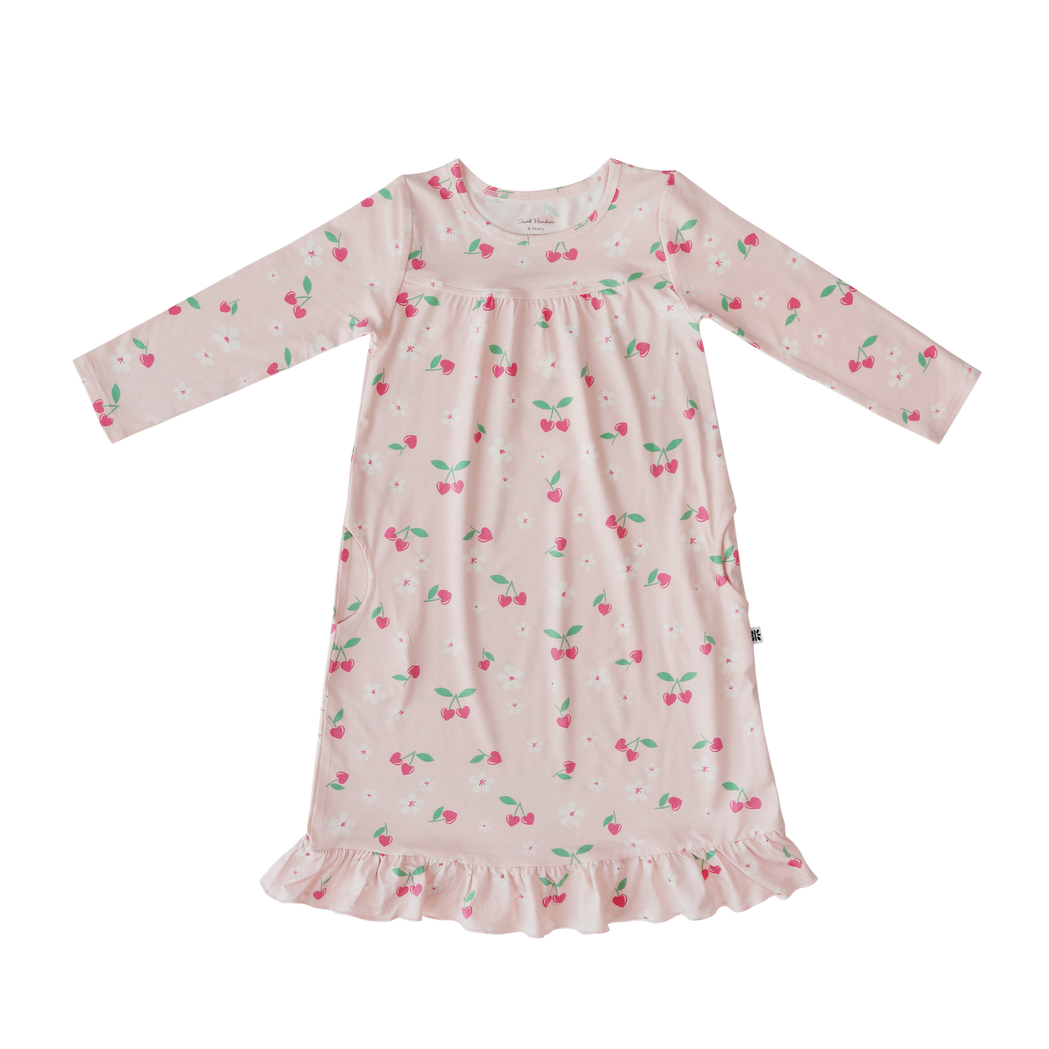 SWEET BAMBOO L/S Boho Dress - Sweetness