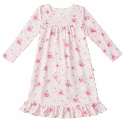 SWEET BAMBOO L/S Boho Dress - Sweetness