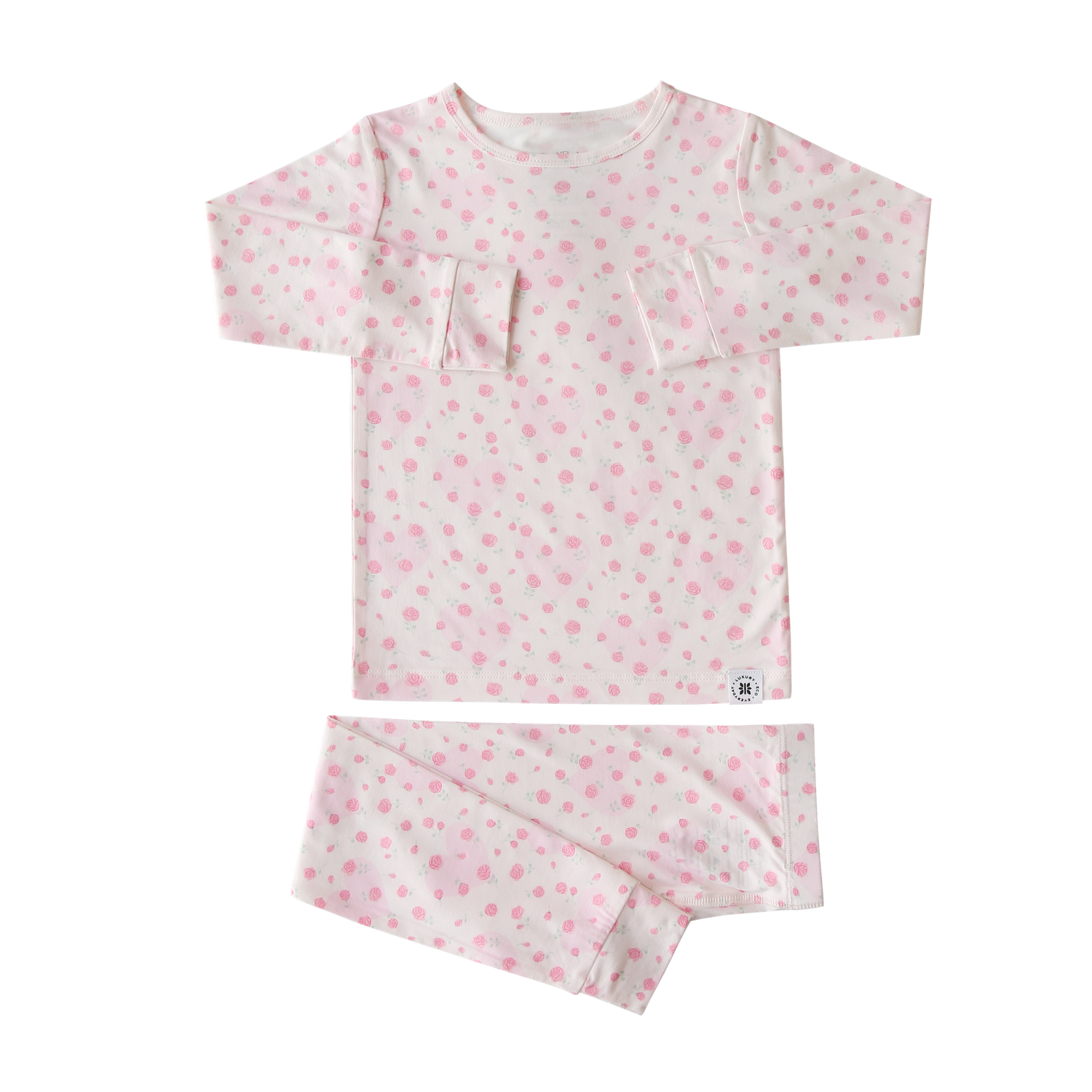 SWEET BAMBOO Big Kid Pajama - Blue Stripe