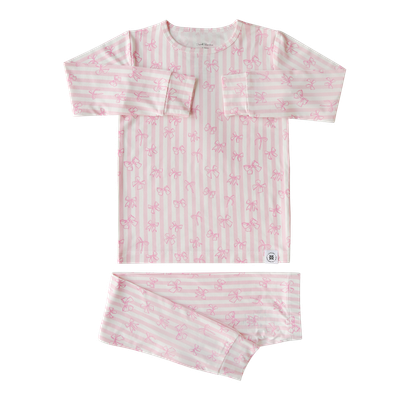SWEET BAMBOO Big Kid Pajama - Tie The Knot