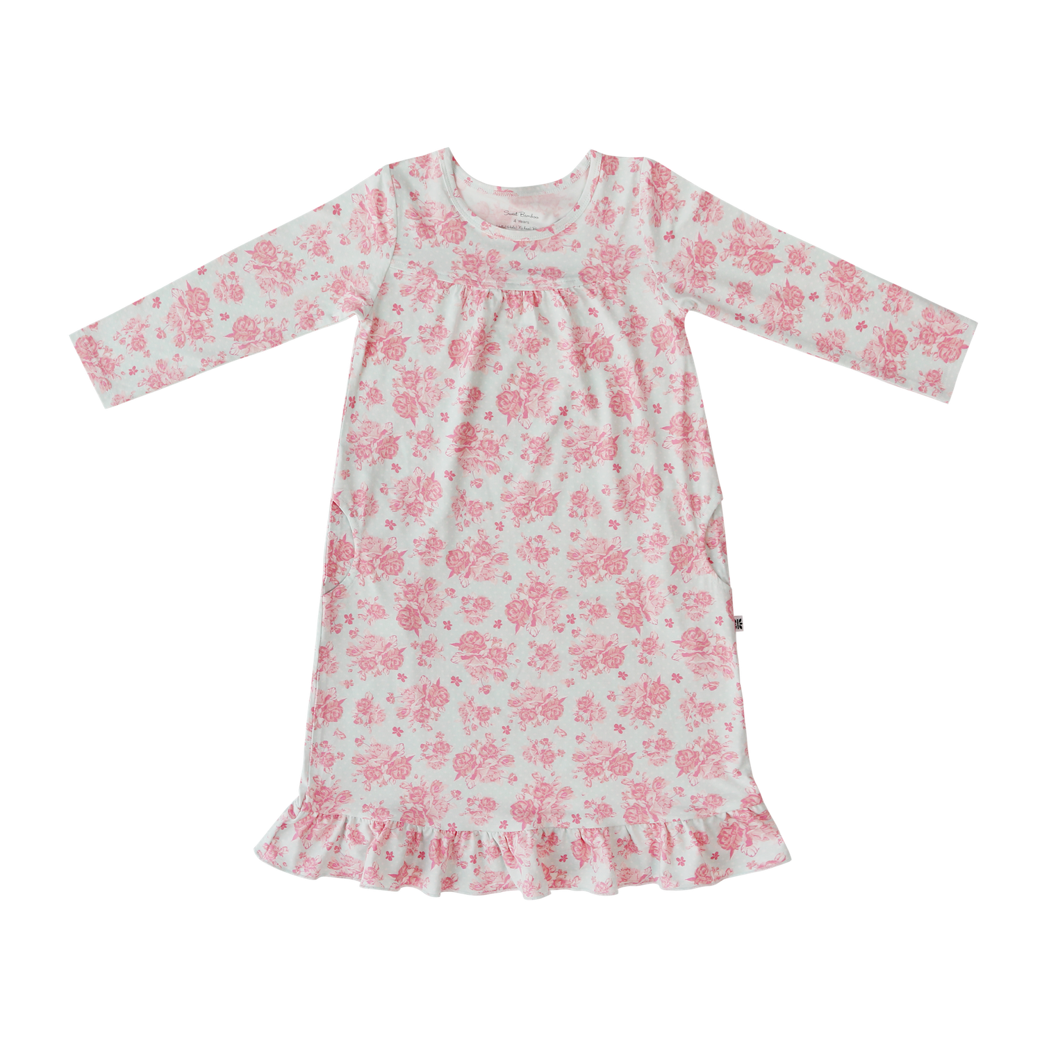 SWEET BAMBOO L/S Boho Dress - Miss Dior