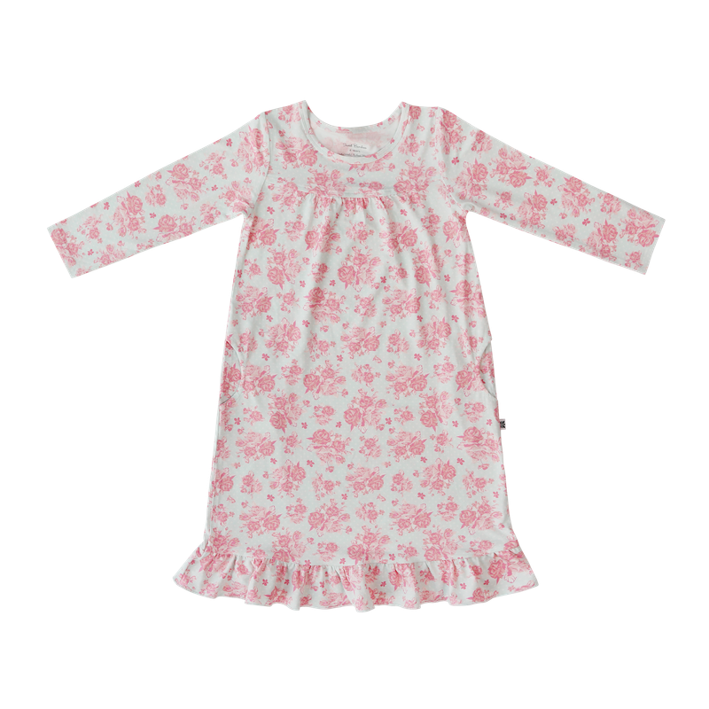 SWEET BAMBOO L/S Boho Dress - Miss Dior