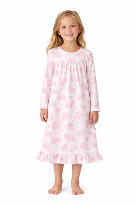 SWEET BAMBOO L/S Boho Dress - Miss Dior