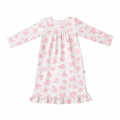 SWEET BAMBOO L/S Boho Dress - Miss Dior
