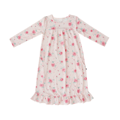 SWEET BAMBOO L/S Boho Dress - Sweet Little Rose