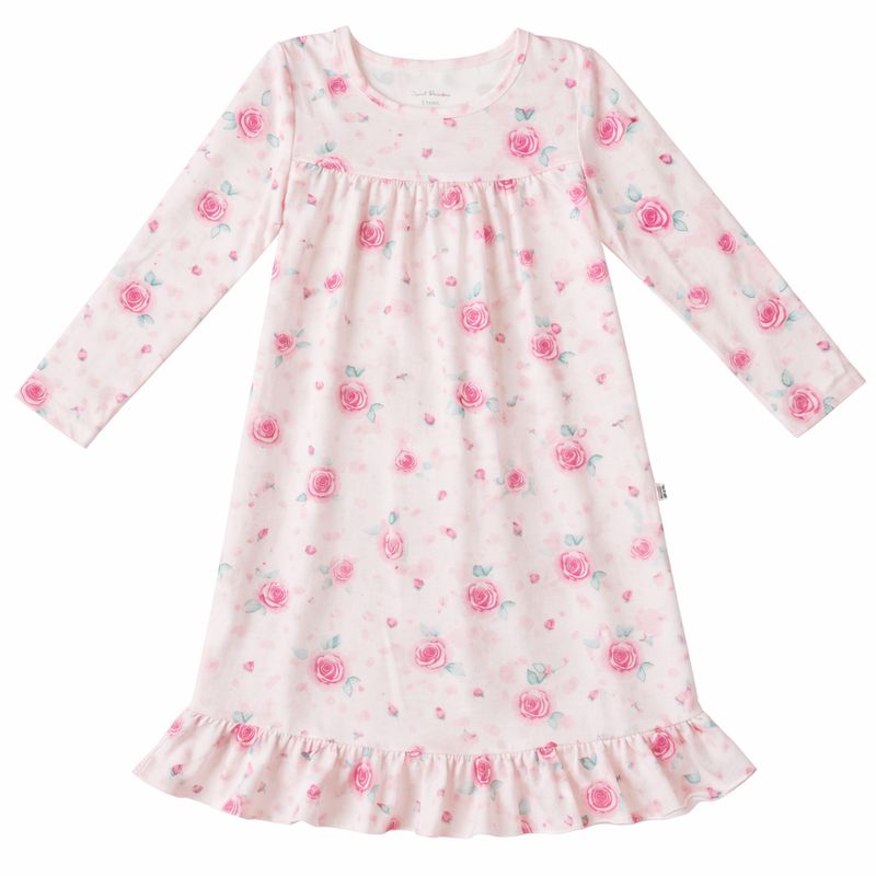 SWEET BAMBOO L/S Boho Dress - Sweet Little Rose