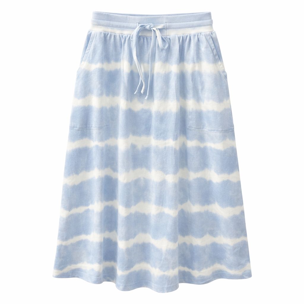 TEELA Tie Dye Maxi Skirt 22-013A