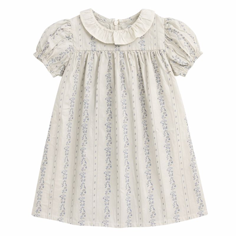 
MANIERE FLORAL VINAL SHORT SLEEVE DRESS FVDS

