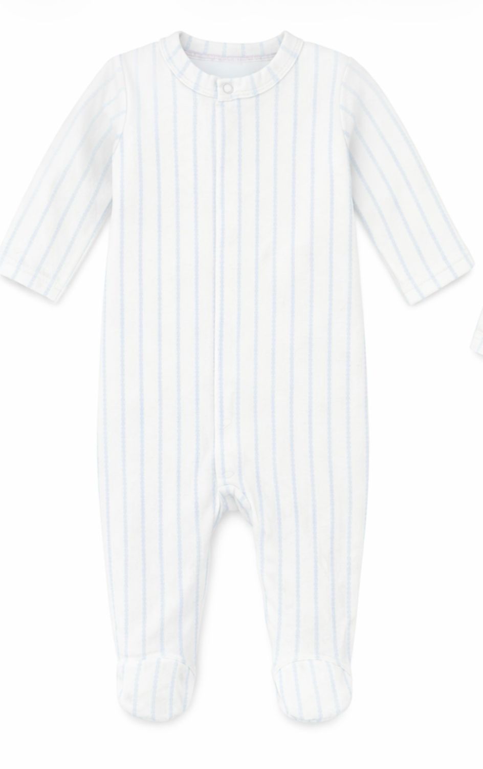MANIERE PINSTRIPE PLAY FOOTIE PPFS