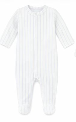 MANIERE PINSTRIPE PLAY FOOTIE PPFS
